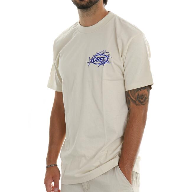 T-SHIRT SCRIBBLE STARS OBEY - Mad Fashion | img vers.650x/
